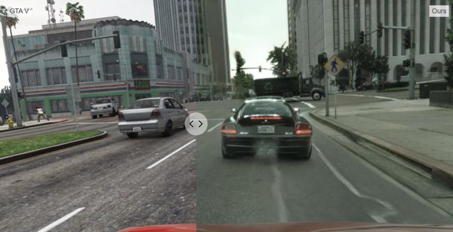 Grand Theft Auto V' mod adds uncanny photorealism through AI