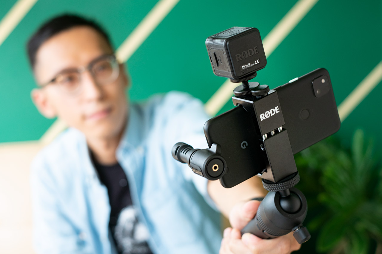 居家直播神器！RODE VLOGGERKIT + ZOOM PODCAST MICPACK 輕鬆還原好聲音