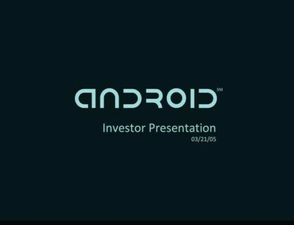 在 Android 成立之後的許多年裡，這個自定義體的「 Android 」一詞仍然是該作系統的象徵