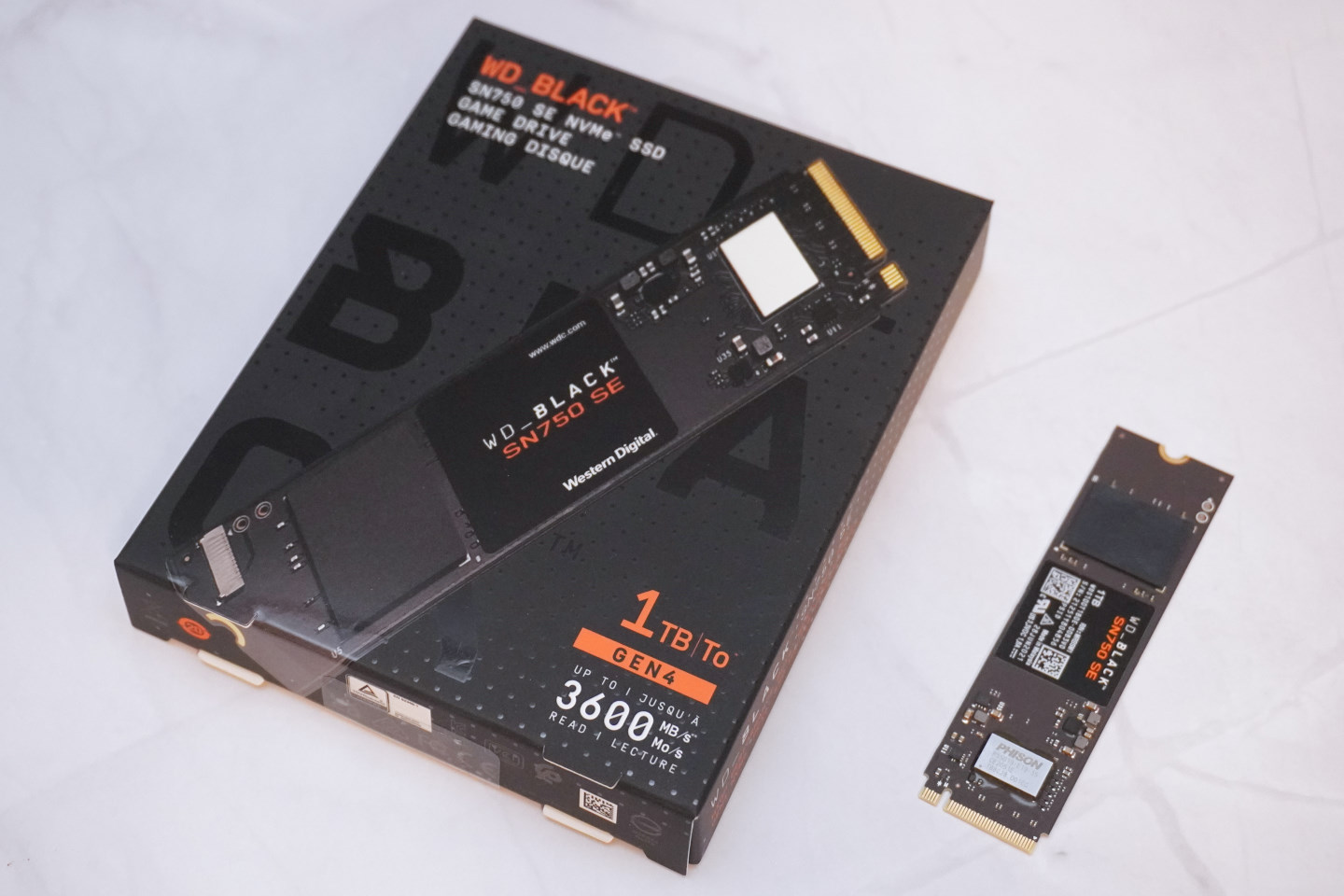 WD Black SN750 SE NVMe SSD 1TB效能測試，單面設計更省電 | T客邦