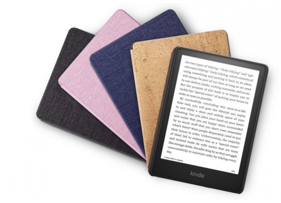 亞馬遜發布Kindle Paperwhite 2021款，增大螢幕、支援USB-C並有加強版