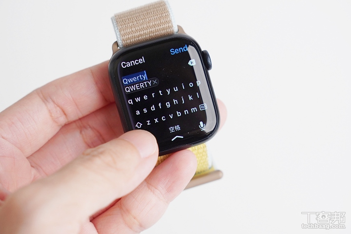 Apple Watch S7 開箱評測：螢幕放大更明亮、QWERTY 鍵盤操作更方便