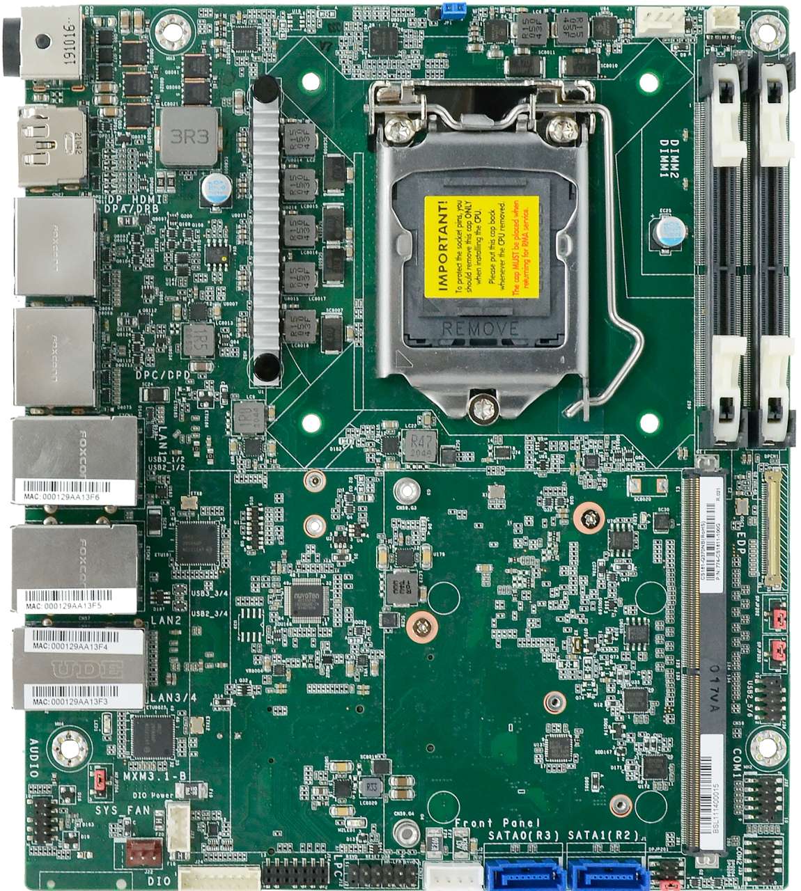 Mini-itx 主機板也能插 MXM?專為 AI 運算而生的工業級主機板:DFI CS181 | T客邦