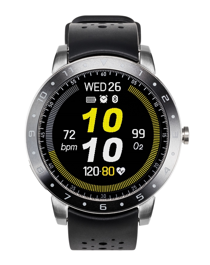 華碩發表 VivoWatch 5 健康智慧錶，萬元追蹤心率、血氧、脈波指數