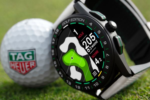 TAG Heuer 泰格豪雅Connected 高爾夫球特別版智能腕錶，建售價NT$84,100