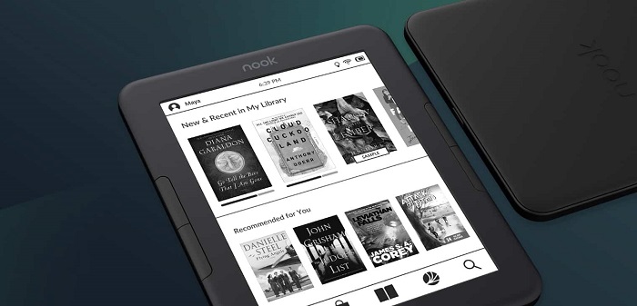 Barnes&Noble 發布新款 Nook GlowLight 4 電書閱讀器，售價149美元