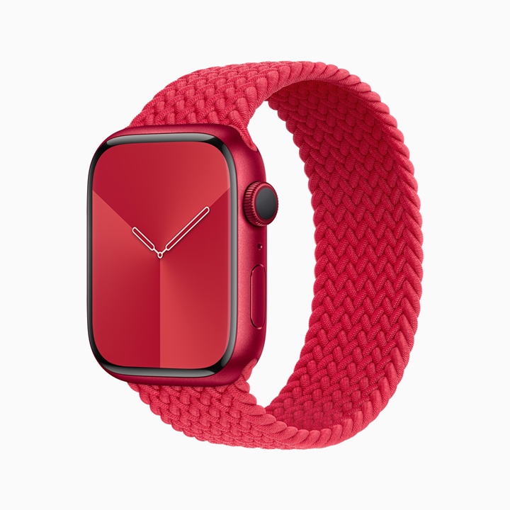 �款 Apple Watch 紅色錶面新登場，表達對對抗愛滋病和 COVID-19 的支持