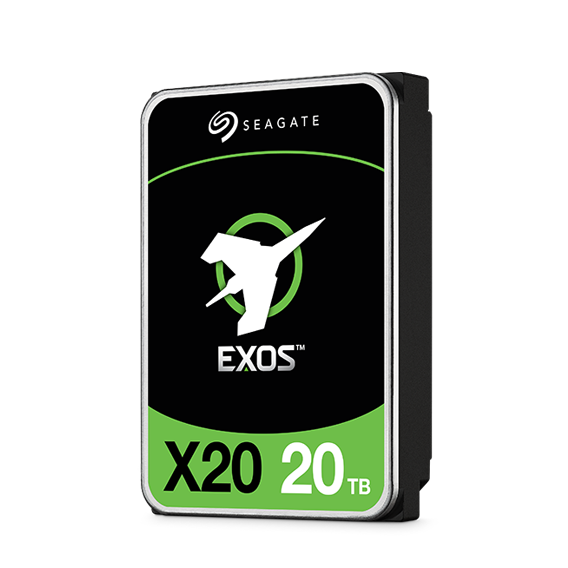 Seagate 推出全新 Exos X20 20TB 及 IronWolf Pro 20TB 硬碟，單顆售價 20,890 元起