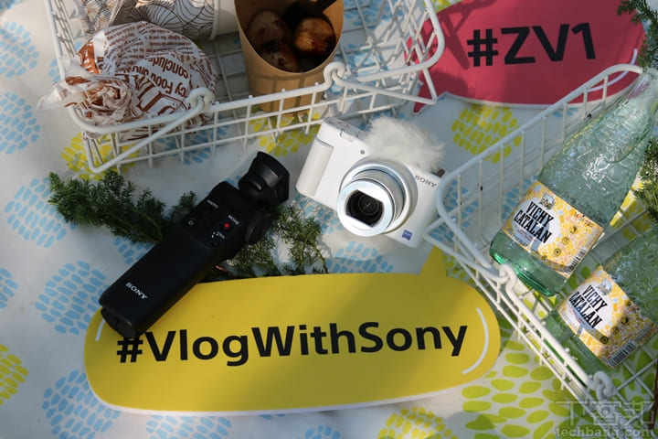 野餐露營實地體驗！Sony ZV-1 影音 Vlog 相機、SRS-XB13 藍牙喇輕巧隨行