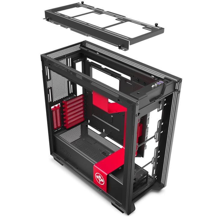 NZXT teamed up with CD PROJEKT RED to launch the H710i global limited edition case of 