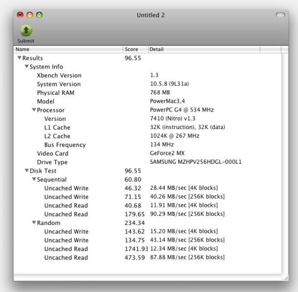 法國網友將他20年前的Power Mac G4裝上M.2 SSD，裝起來速度有多快？