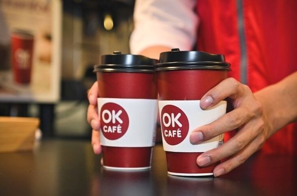 來源：Okmart。以OK超商整體鮮食績來看，OK CAFE 的營收佔比大約3成，而且這個數還在逐漸提升。