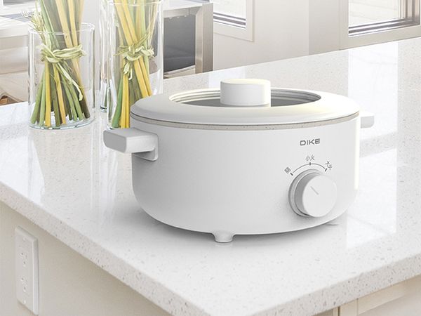 DIKE首款廚房小家電「多功能陶瓷電煮鍋」，一機多用暖心上菜