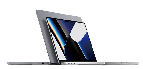M1應用在 MacBook Air 及13吋 MaBook Pro上，著重輕薄與長續航力的特色，載 M1 Pro 及 M1 Max 的 MacBook Pro 14吋及16吋，更重全方位的功能及效能表現。