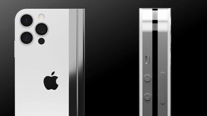 蘋果摺疊手機可能長這樣，iPhone Fold概念圖：相機不凸起、螢幕無摺痕/縫隙
