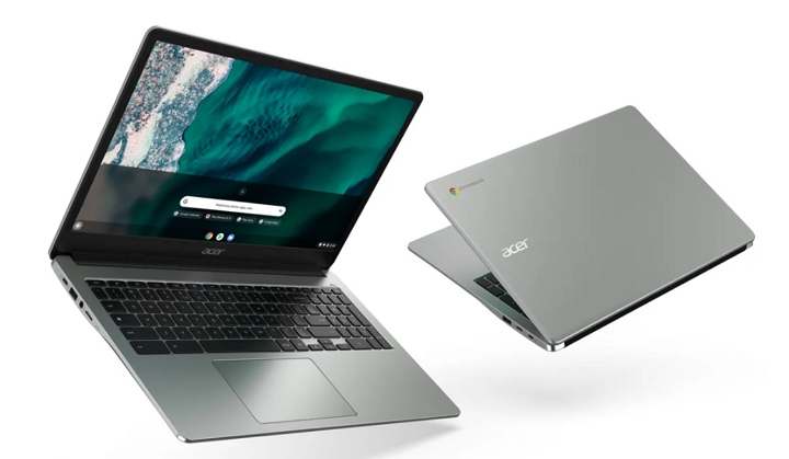 Acer Chromebook Spin 513 載聯發科處理器，Chromebook 315 及 314 經濟便攜