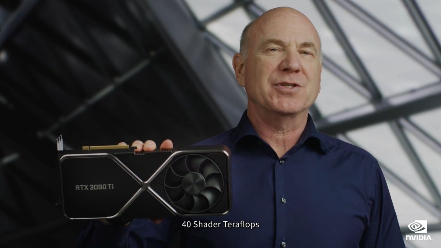NVIDIA將在1月底式發表GeForce RTX 3090 Ti。