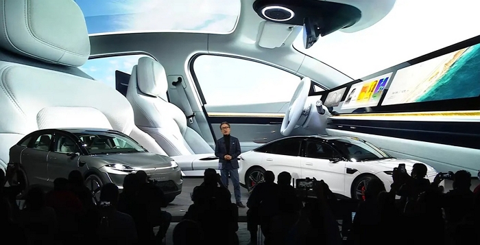 Sony造車玩真的！Vision-SUV 原型車展出，並宣佈新部門Sony Mobility 負責電動車開發