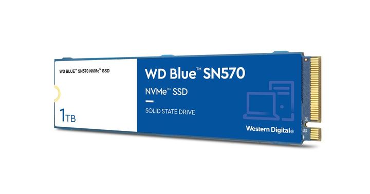 Western Digital 推出WD Blue SN570 NVMe SSD，為創作者提供高速耐用的儲方案