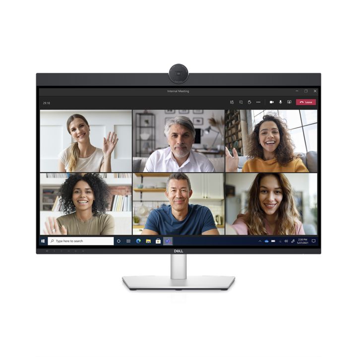 Dell 發表UltraSharp 32 4K 視訊會螢幕，走簡約商務風格