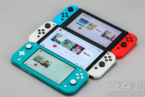 OLED 版 Switch 主機的亮度、鮮豔度提升皆十分顯著，尤其跟螢幕有偏黃問題的 Switch Lite 相比時，更能突顯出優勢。