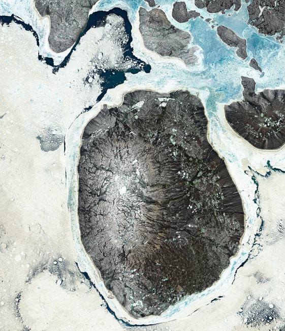 透過衛星遙感資料，科家解開了北極地區間隔半世紀的兩起馴鹿集體神秘亡事件