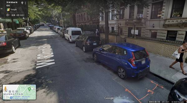 街景截圖，圖片來源：Google
