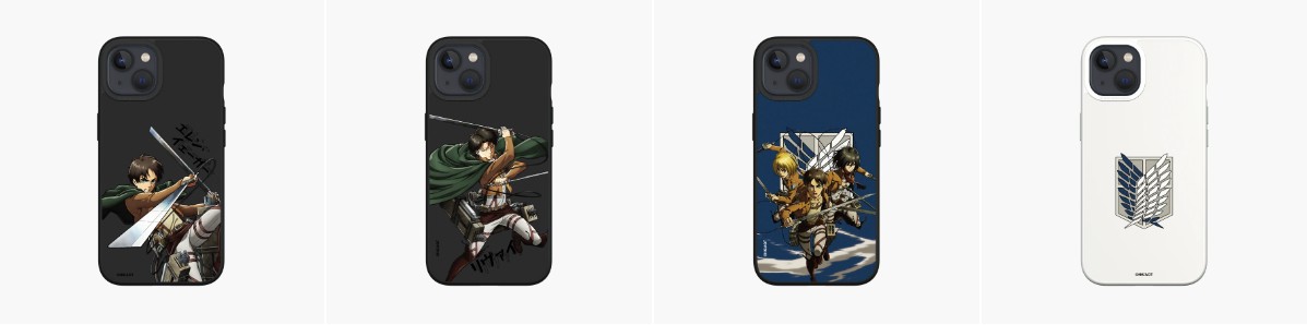 Rhinoton launched the attack giant joint protective case, 20 themed mobile phone cases and 5 AirPods protective cases appeared together