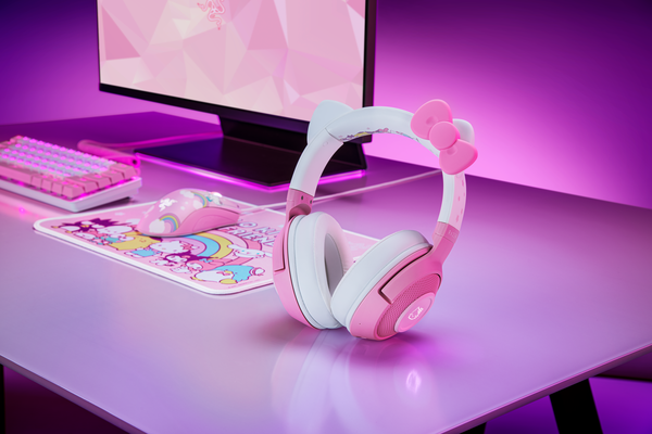 Razer Kraken BT Kitty – Hello Kitty and Friends Edition 無線藍牙耳麥，建售價：NT$3,899。
