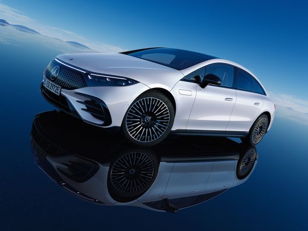 賓士公布2022年Mercedes-EQ純電大軍布局，新年後概念車 VISION AVTR 首次來台
