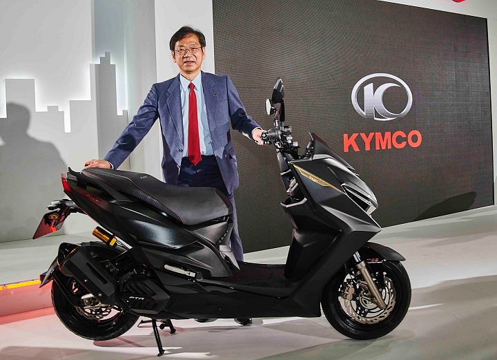 KYMCO 執行長柯俊斌表示：波晶片荒預計年後才有可能趨緩，建有用車需求的消費者「只要有車」就不要猶豫。