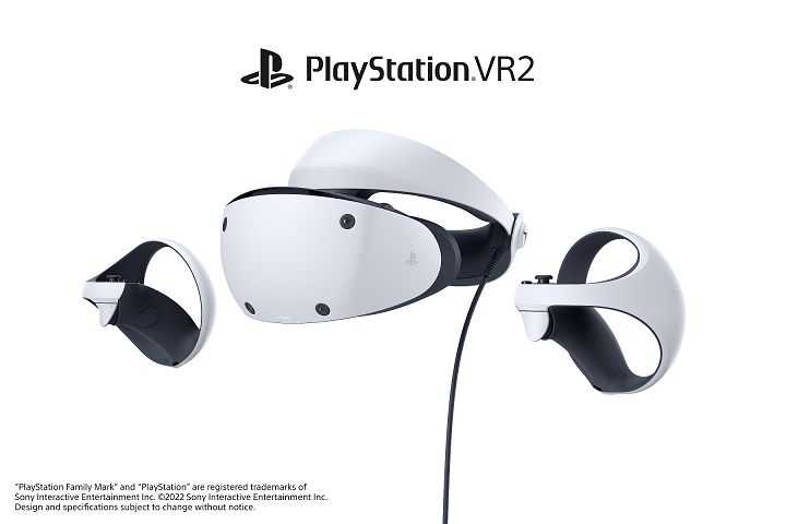 PlayStation VR2 戴式裝置最終計式樣現身，球狀外觀呼應 VR 空間的 360 度視野
