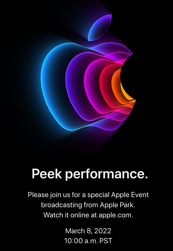 蘋果春發表會日期確定在 3/8！新的 iPhone SE、iPad Air 要來了嗎？