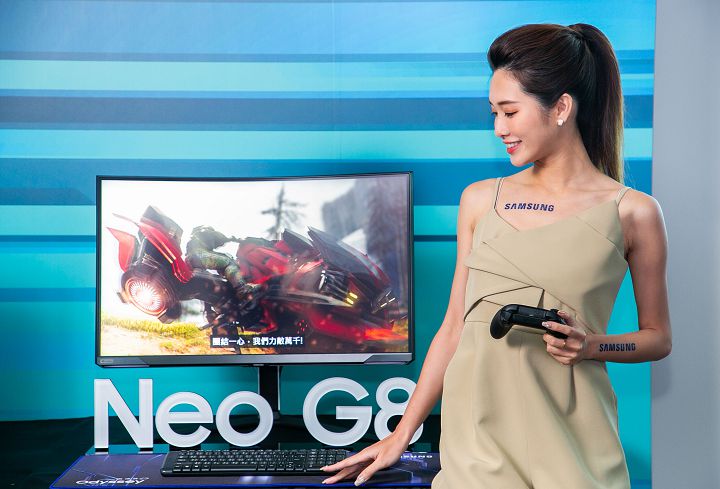 三星發表全新智慧連網螢幕 Smart Monitor M8 及 Odyssey Neo G8 電競螢幕，滿足居家辦公和娛樂需求