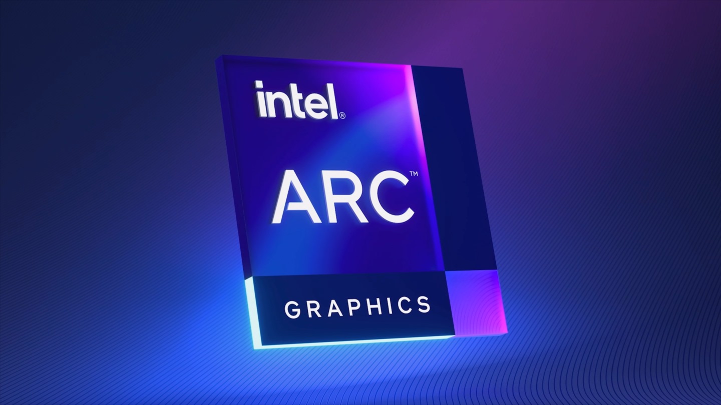 Intel Arc顯示卡與獨立顯示晶片終於來了，其商標的風格與Core i處理器相當接近。