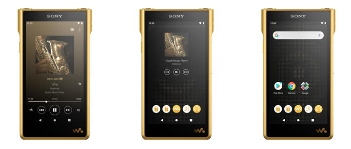 再創美聲新標準！Sony 發表兩款 Walkman WM1M2 系列數位隨身聽