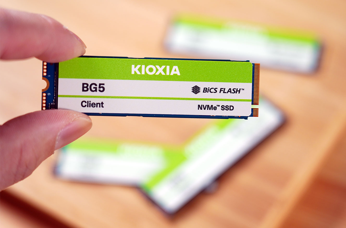 KIOXIA BG5 系列推出了 M.2 2280 的版本，也能適用更多類型的備。