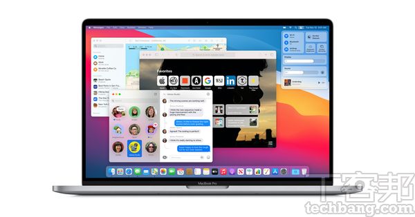 伴隨蘋果M1家族推出，在 Mac 上即可運行 iOS 與 iPadOS App，且開發者不需特別修改程式碼。