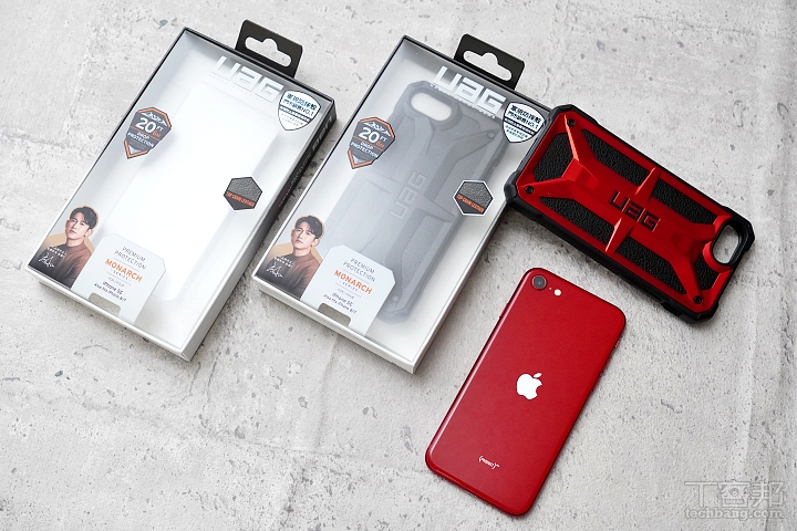 UAG 為 iPhone SE 3 打造的保殼全系列開箱，7 種系列、13 個保殼