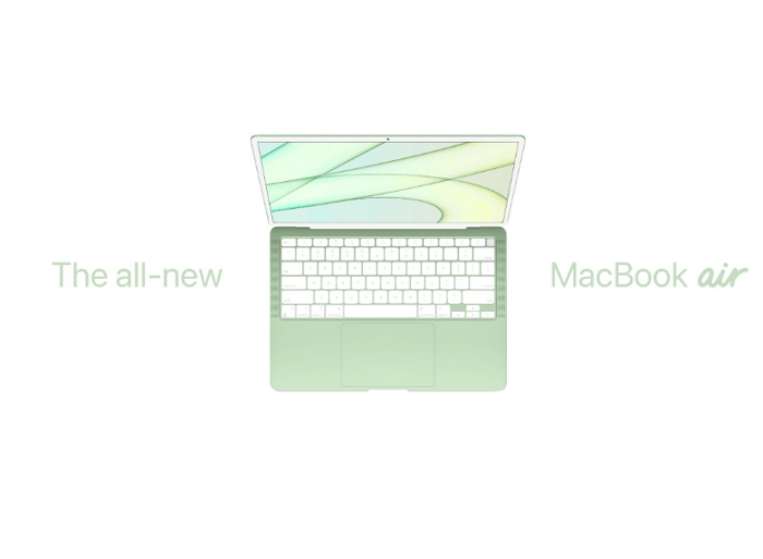 蘋果WWDC新品爆料，M2版本MacBook Air 2022有望發佈