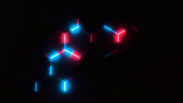 甚至讓Neon Hex的燈光跟隨音樂舞動。