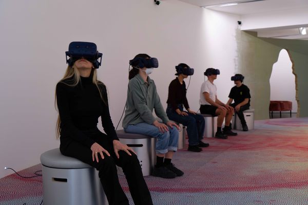 HTC VIVE Arts再度成為法國藝術家岡薩雷斯-福斯特官方VR夥伴