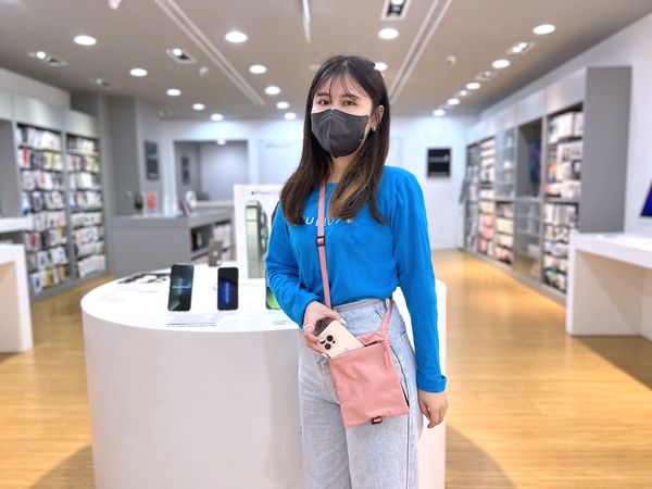 STUDIO A母親節優惠，買iPhone加購S.A Care 2.0保障計劃贈韓國鹽系休閒包
