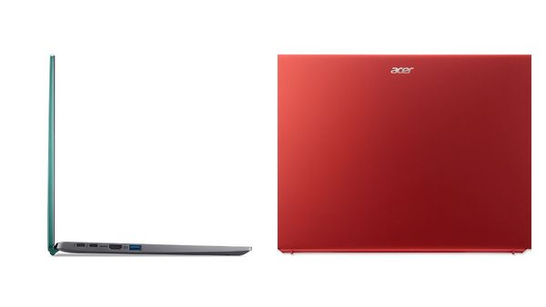 Acer Swift X，售價46,900元，預計五月開賣。 