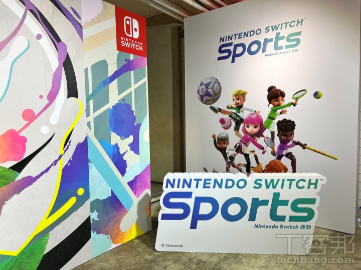 Nintendo Switch Sports officially launched, somatosensory sports make it easy for adults and children to use