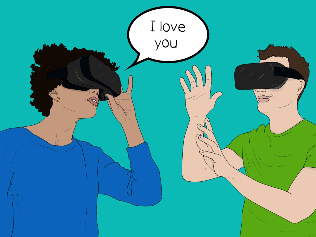 元宇宙也能接吻了！CMU推出VR戴顯示器的外掛裝置，能複刻嘴唇逼真的觸覺