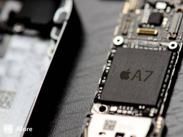 Apple A7. 圖片來源：iMore