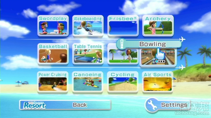 在 Wii 平台已成為永恆經典的《Wii Sports》系列作品，只要是體驗過的玩家，肯定都會津津樂道那段美好回憶。