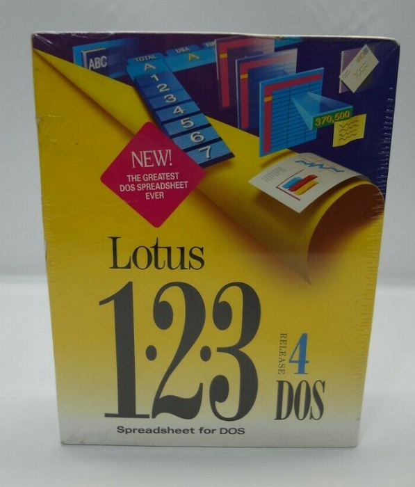 40年前稱霸DOS平台的試算表鼻祖，Lotus 1-2-3如今在x86平台上重生