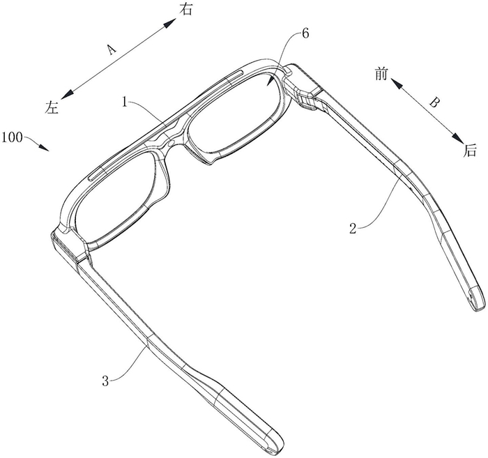 小米AR眼鏡曝光：普通眼鏡造型 主機板電池塞鏡腿